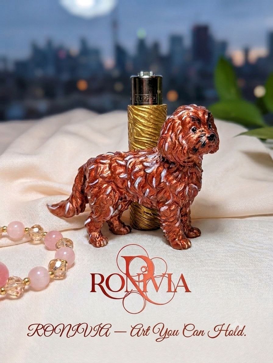Pizzy – Handcrafted Clipper Lighter Cover