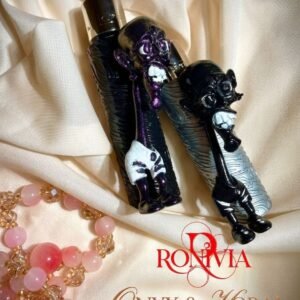 Onyx & Koral – Handcrafted Clipper Lighter Covers