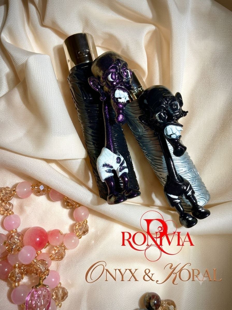 Onyx & Koral – Handcrafted Clipper Lighter Covers