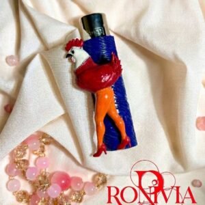 Roxie – Handcrafted Clipper Lighter Cover