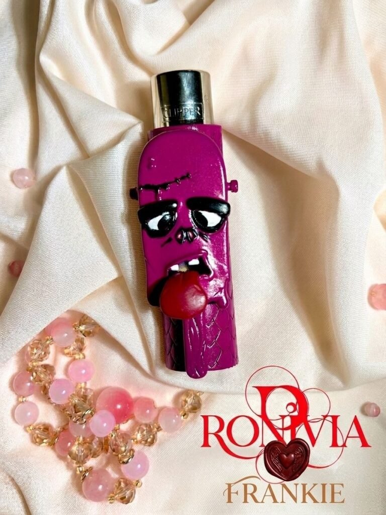 Frankie – Handcrafted Clipper Lighter Cover