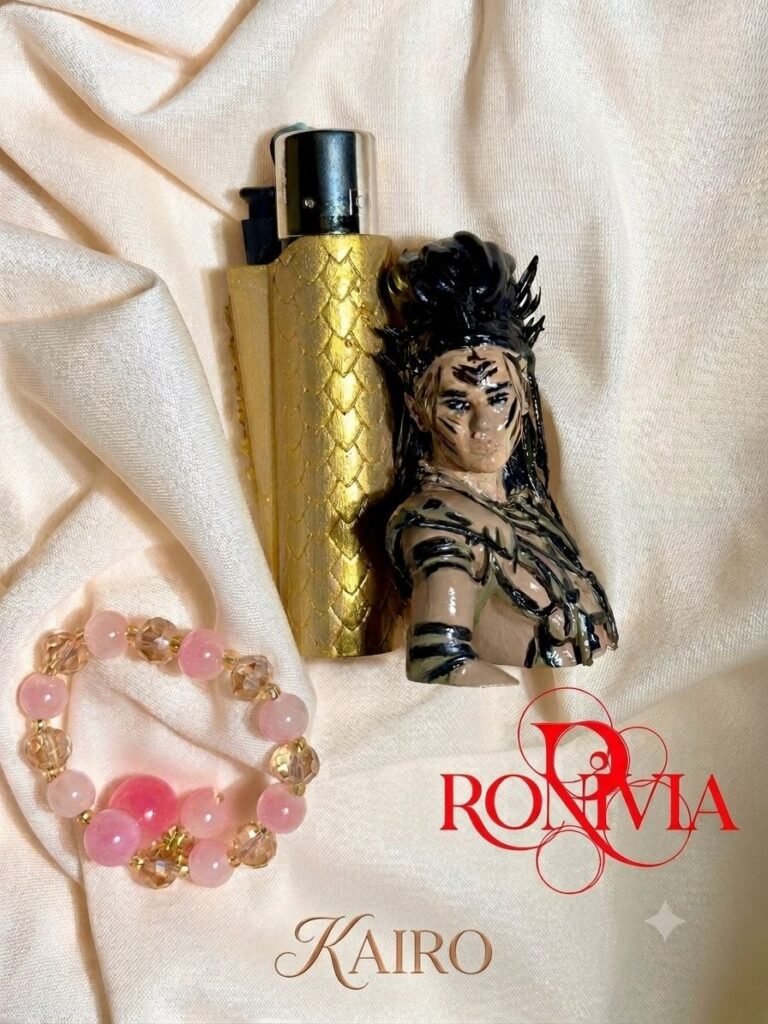 Kairo – Handcrafted Clipper Lighter Cover