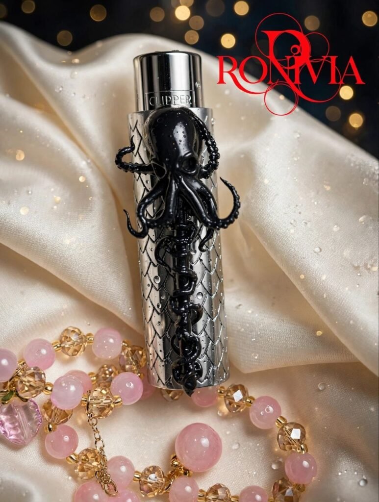 Kraken Grip – Handcrafted Clipper Lighter Cover