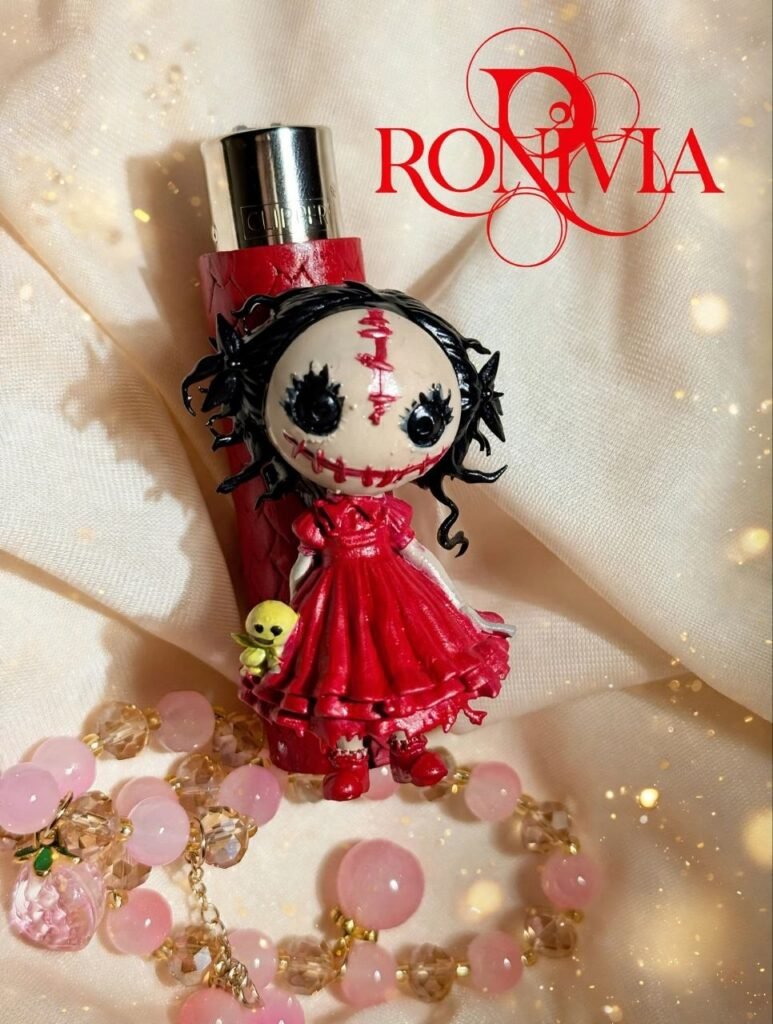 Little Misery – Handcrafted Clipper Lighter Cover