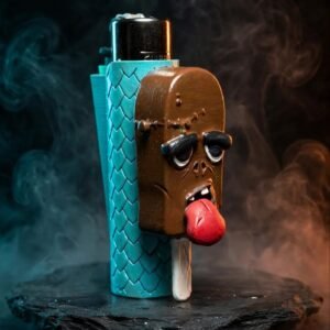 Zombie Pop – Icy Bite Clipper Lighter Cover
