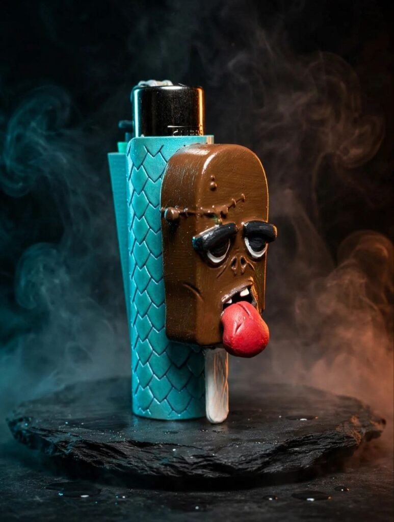 Zombie Pop – Icy Bite Clipper Lighter Cover