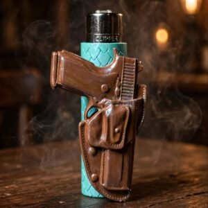 RONIVIA Holster – Outlaw Edition Clipper Lighter Cover