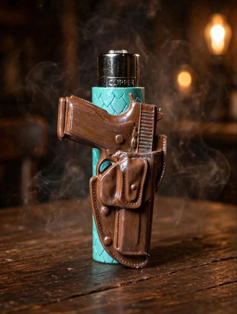 RONIVIA Holster – Outlaw Edition Clipper Lighter Cover