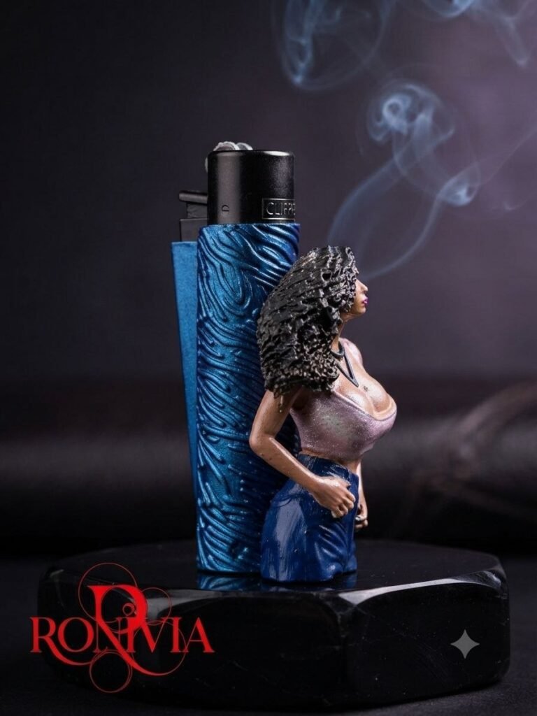 RONIVIA Curls – Street Muse Edition Clipper Lighter Cover