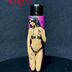 RONIVIA Siren – Amethyst Scale Edition Clipper Lighter Cover