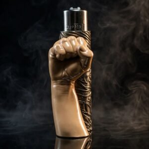 RONIVIA Contradiction – Human & Iron Edition Clipper Lighter Cover