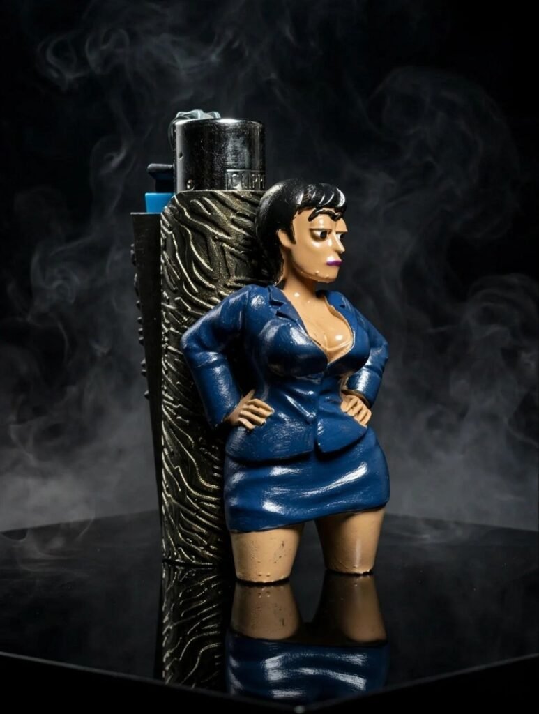 RONIVIA Miss Boss – Executive Edition Clipper Lighter Cover