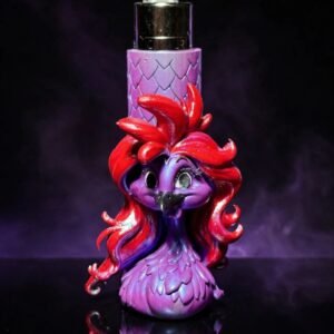 RONIVIA Henny Glam – Wild Hair Edition Clipper Lighter Cover