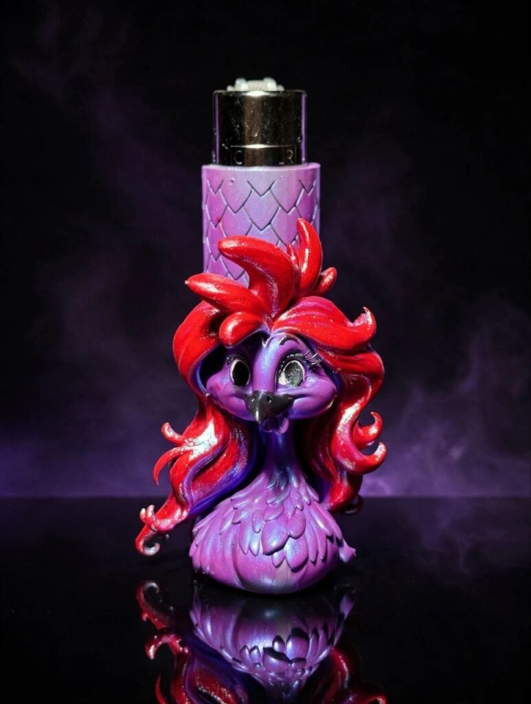 RONIVIA Henny Glam – Wild Hair Edition Clipper Lighter Cover