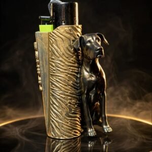 RONIVIA The Guardian – Loyal Companion Edition Clipper Lighter Cover