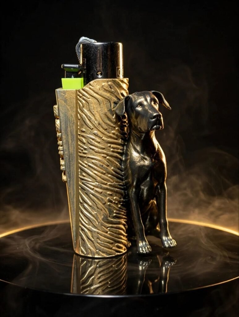 RONIVIA The Guardian – Loyal Companion Edition Clipper Lighter Cover